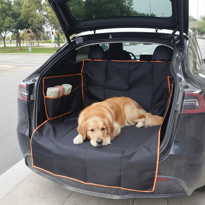 Dog Car Seat Cover Waterproof Back Seat - Su Geçirmez Evcil Hayvan Araba Bagaj