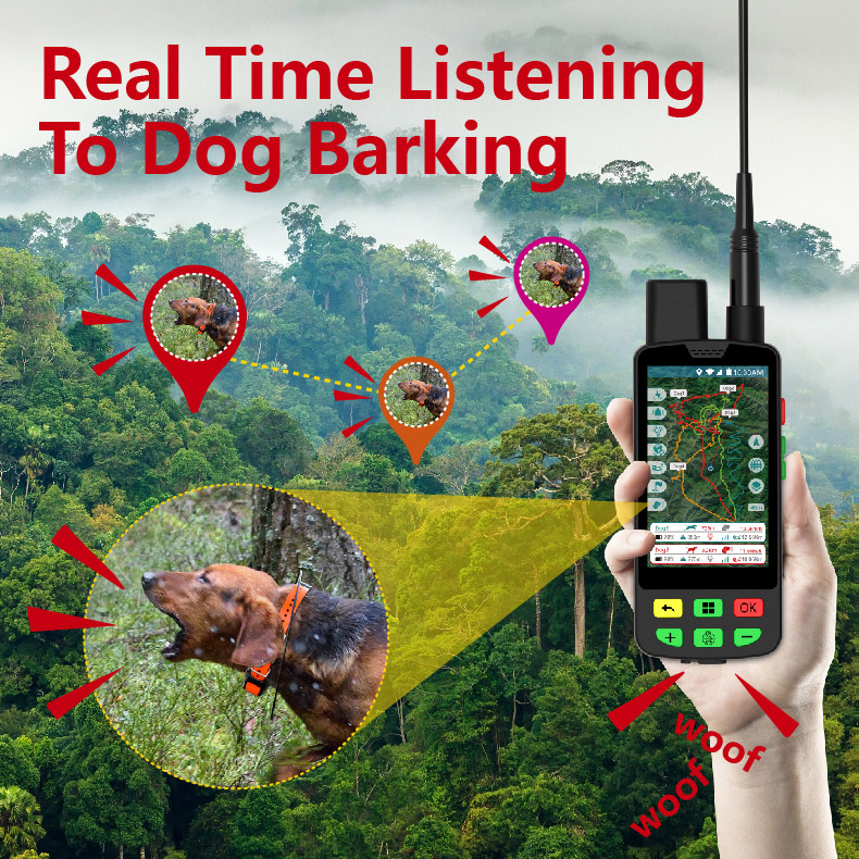 Dog Gps Tracker Collar 4G Waterproof - 10 Mil Menzilli GPS İzleyici Toptan