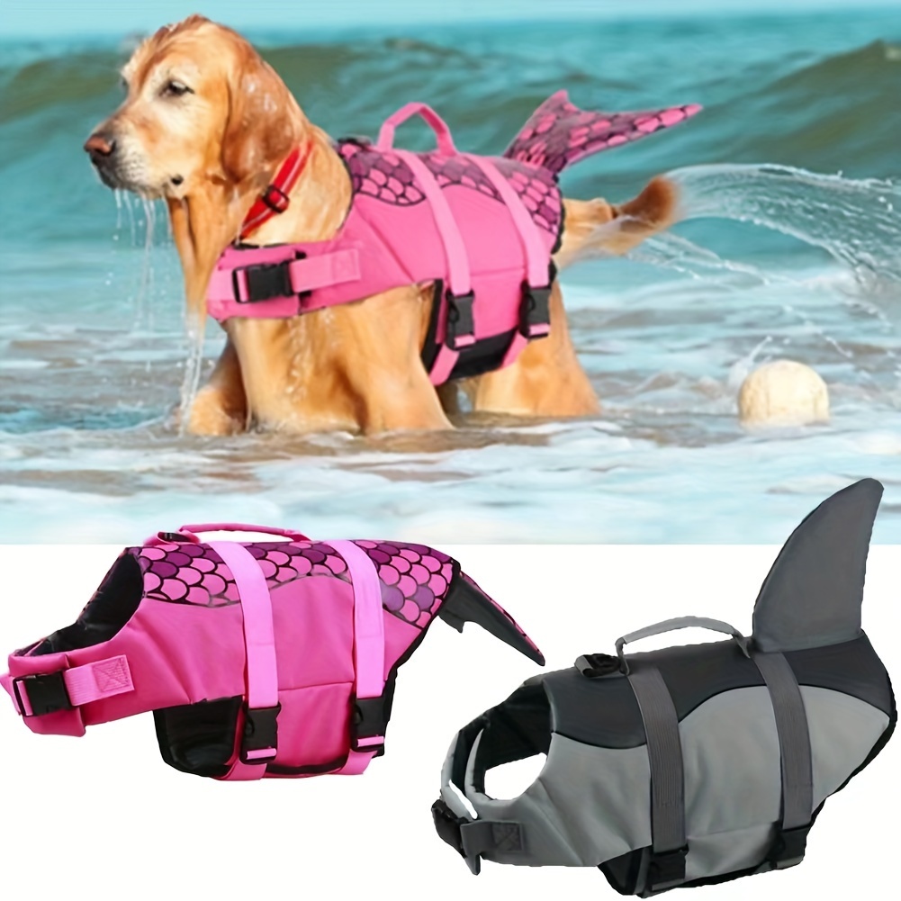 Dog Life Jacket Vest Buoyancy Handle - Köpek Can Yeleği, Yüksek Yüzdürme Özellikli