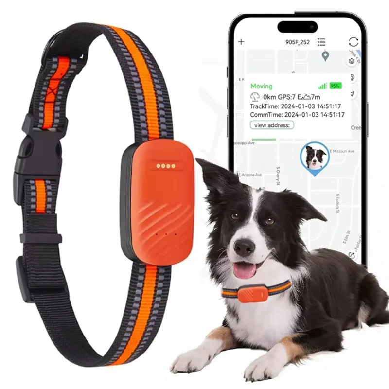 Dog Gps Tracker Collar 4G Waterproof - CANBOUN En Çok Satan Su Geçirmez