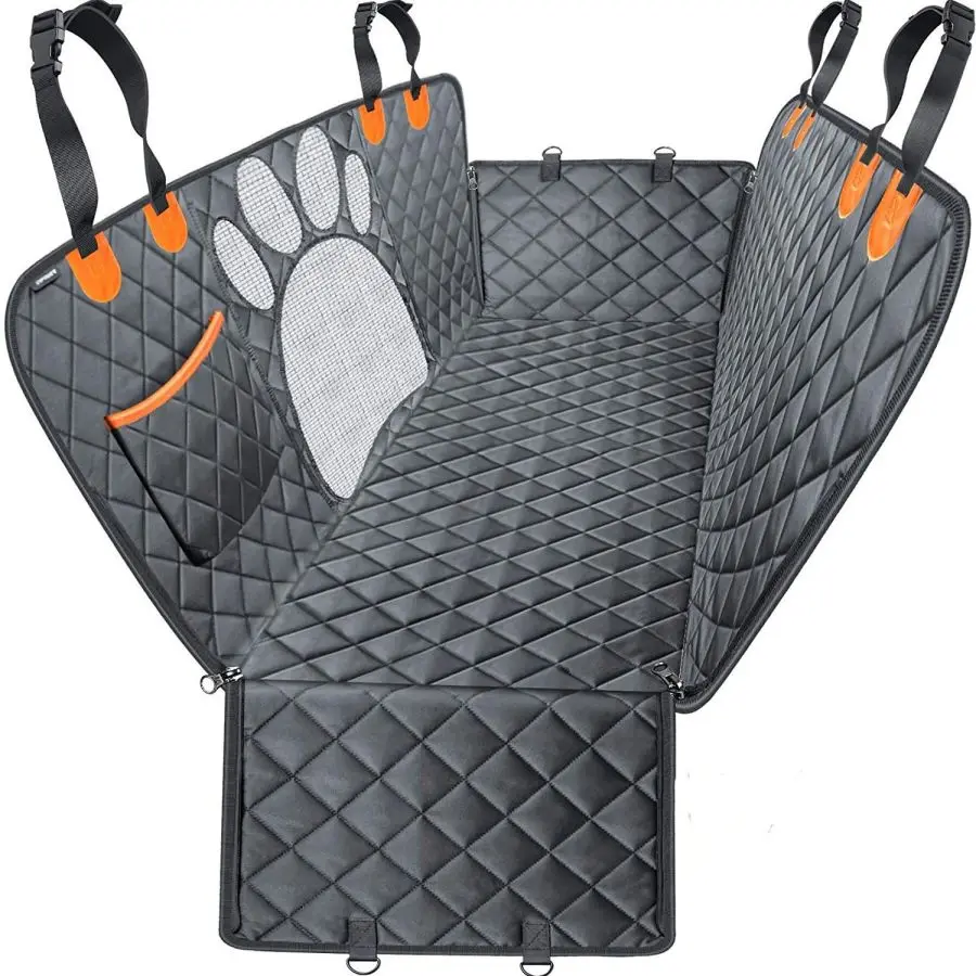 Dog Car Seat Cover Waterproof Back Seat - Arka Koltuk için Köpek Araba Koltuk