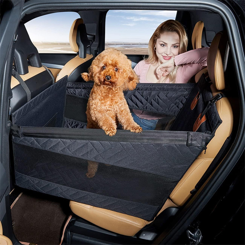 Dog Car Seat Cover Waterproof Back Seat - Su geçirmez Köpek Araba Koltuğu Minderi