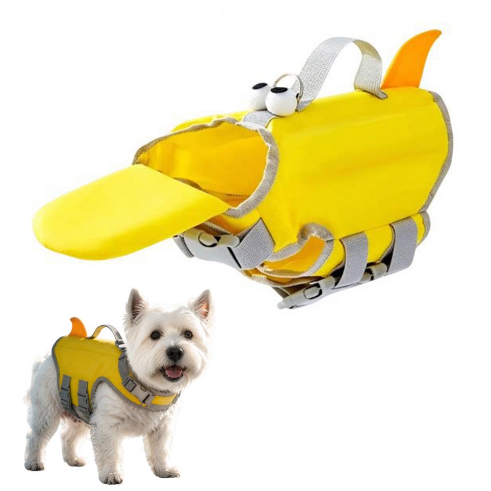Dog Life Jacket Vest Buoyancy Handle - Köpek Can Yeleği, Yüksek Yüzdürme Özellikli