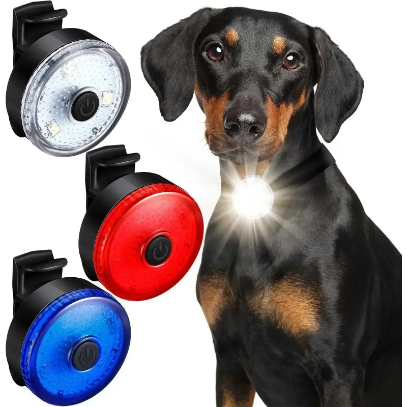 Led Dog Collar Glowing Rechargeable Usb - 1-5 adet LED ışık köpek tasması