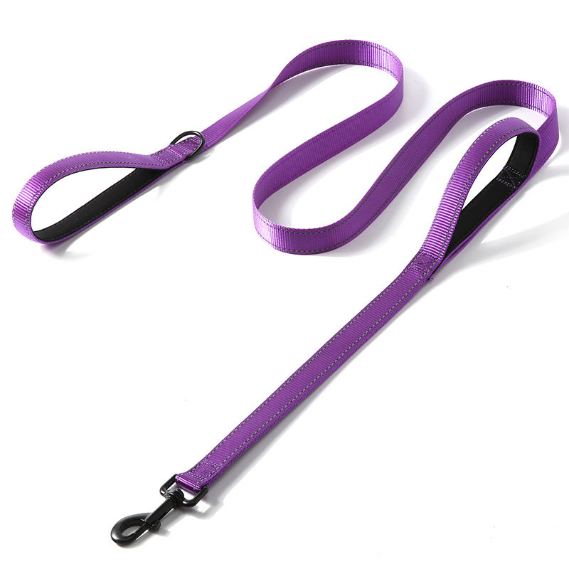 Heavy Duty Dog Leash Rope 6Ft Padded - Büyük Orta Köpekler için 6FT Ağır