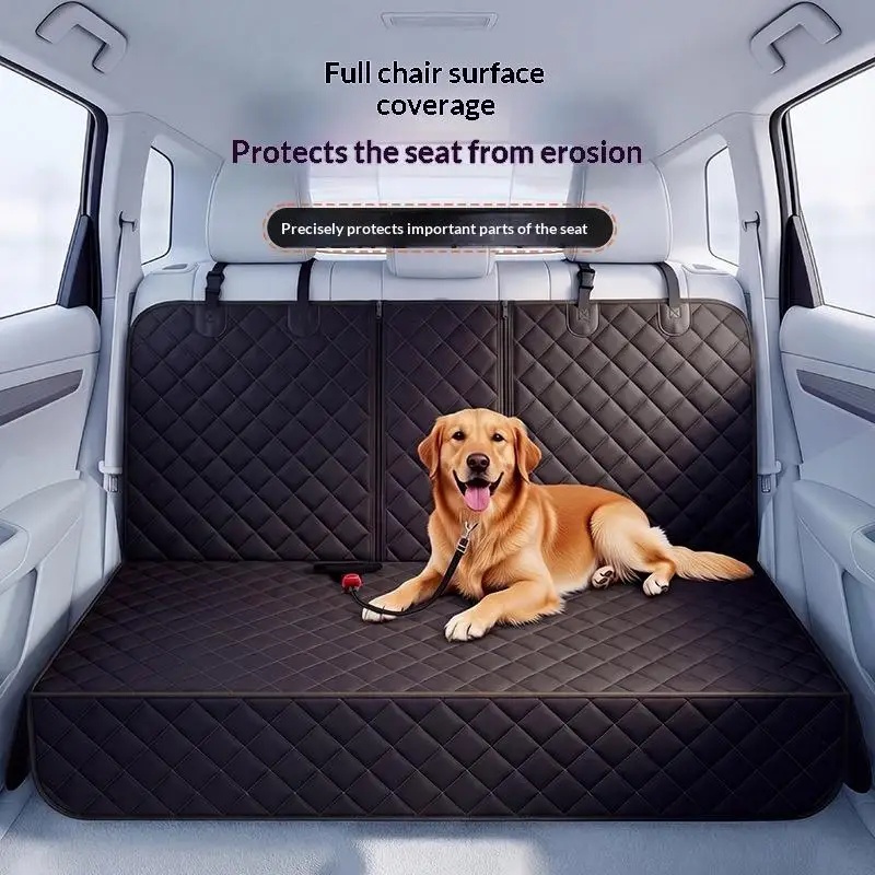 Dog Car Seat Cover Waterproof Back Seat - Köpekler ve Kediler İçin Araba Koltuğu