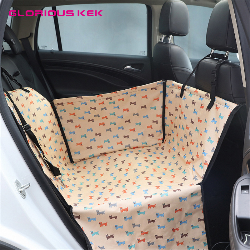 Dog Car Seat Cover Waterproof Back Seat - GLORIOUS KEK Köpek Araba Koltuğu için