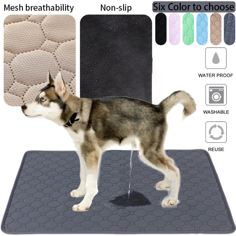 Dog Car Seat Cover Waterproof Back Seat - Yeniden Kullanılabilir Köpek Çiş Pedi Battaniyesi