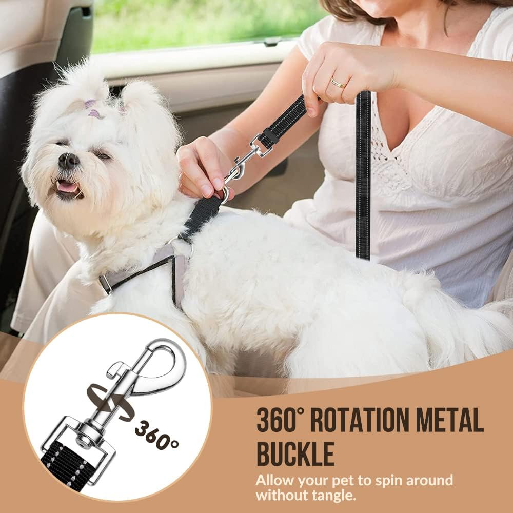Dog Seat Belt Harness Safety Tether - Köpek Güvenlik Tasması Araba Köpek Emniyet