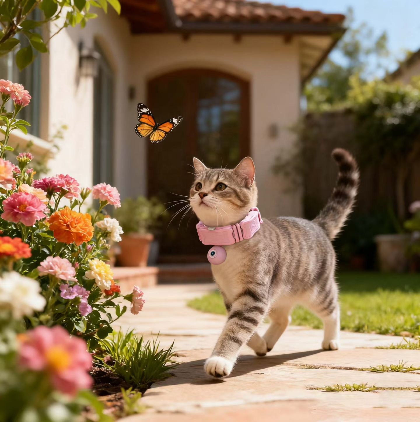 Pet Activity Health Monitor Tracker - 2025 Yeni GPS Akıllı Köpek Tasması