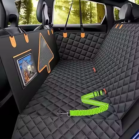 Dog Car Seat Cover Waterproof Back Seat - Arka Koltuk Sert Tabanlı 137x147CM Cm