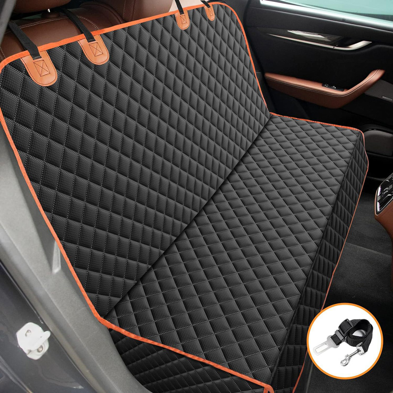 Dog Car Seat Cover Waterproof Back Seat - Köpek Araba Koltuğu Kapağı Su Geçirmez