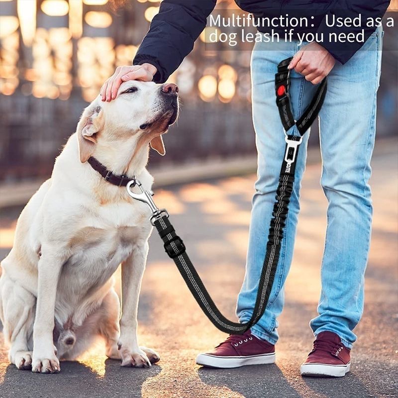Dog Seat Belt Harness Safety Tether - Köpek Emniyet Kemeri Araba Koltuğu Kemeri