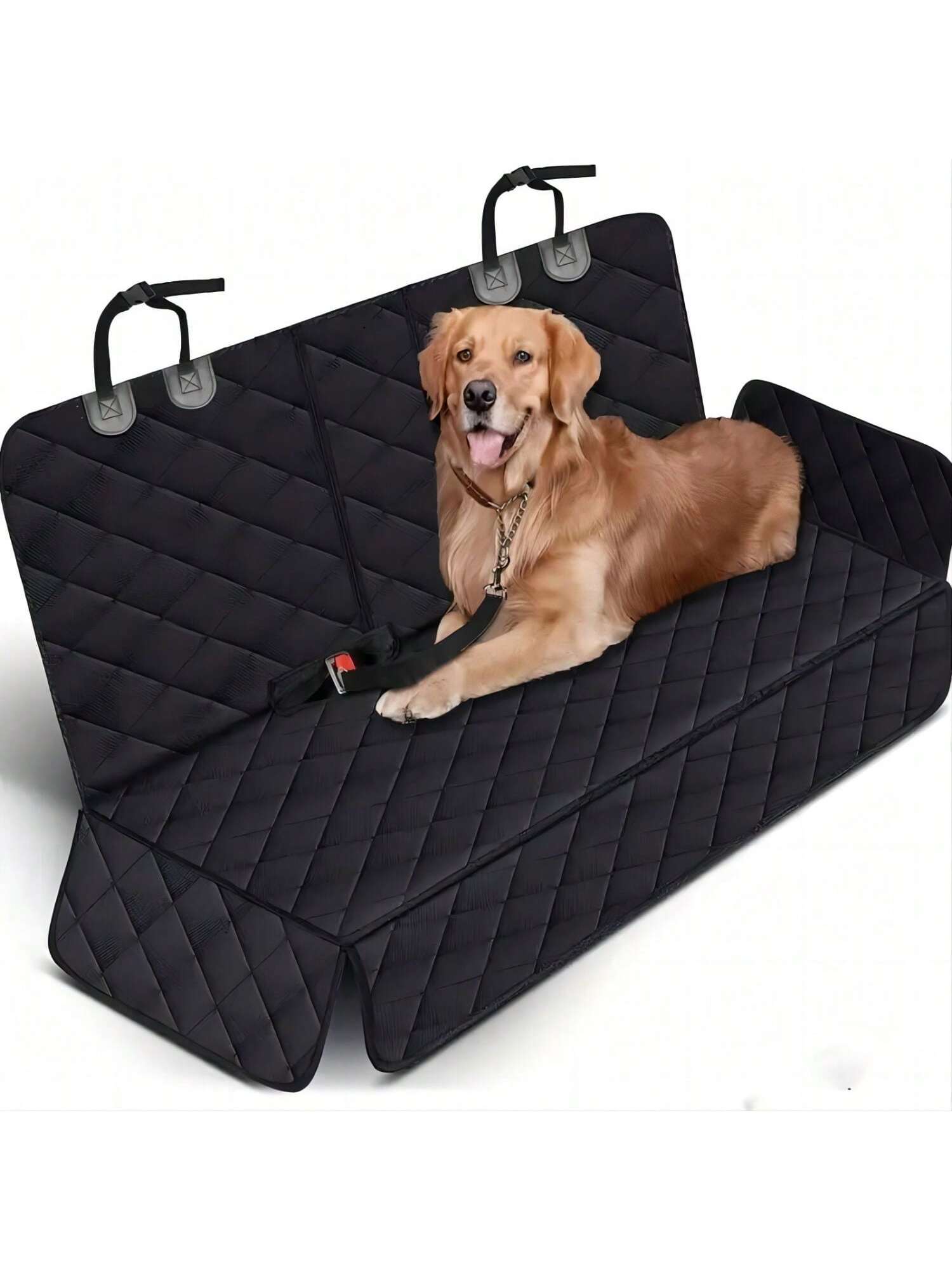 Dog Car Seat Cover Waterproof Back Seat - Köpek Araba Koltuğu Kapağı Pet Seyahat
