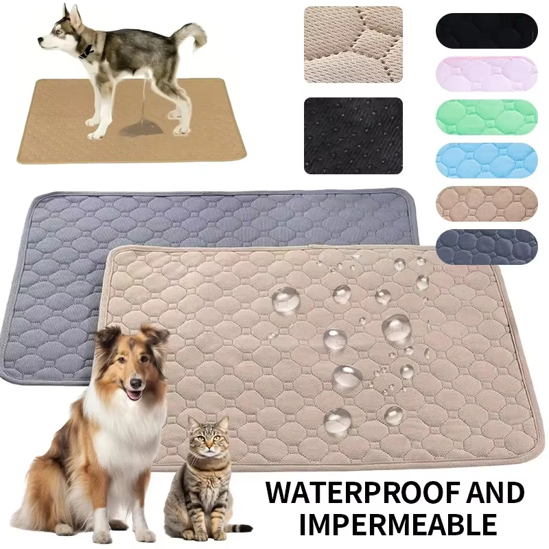 Dog Car Seat Cover Waterproof Back Seat - Yıkanabilir, Yeniden Kullanılabilir, Kaymaz Köpek Tuvalet
