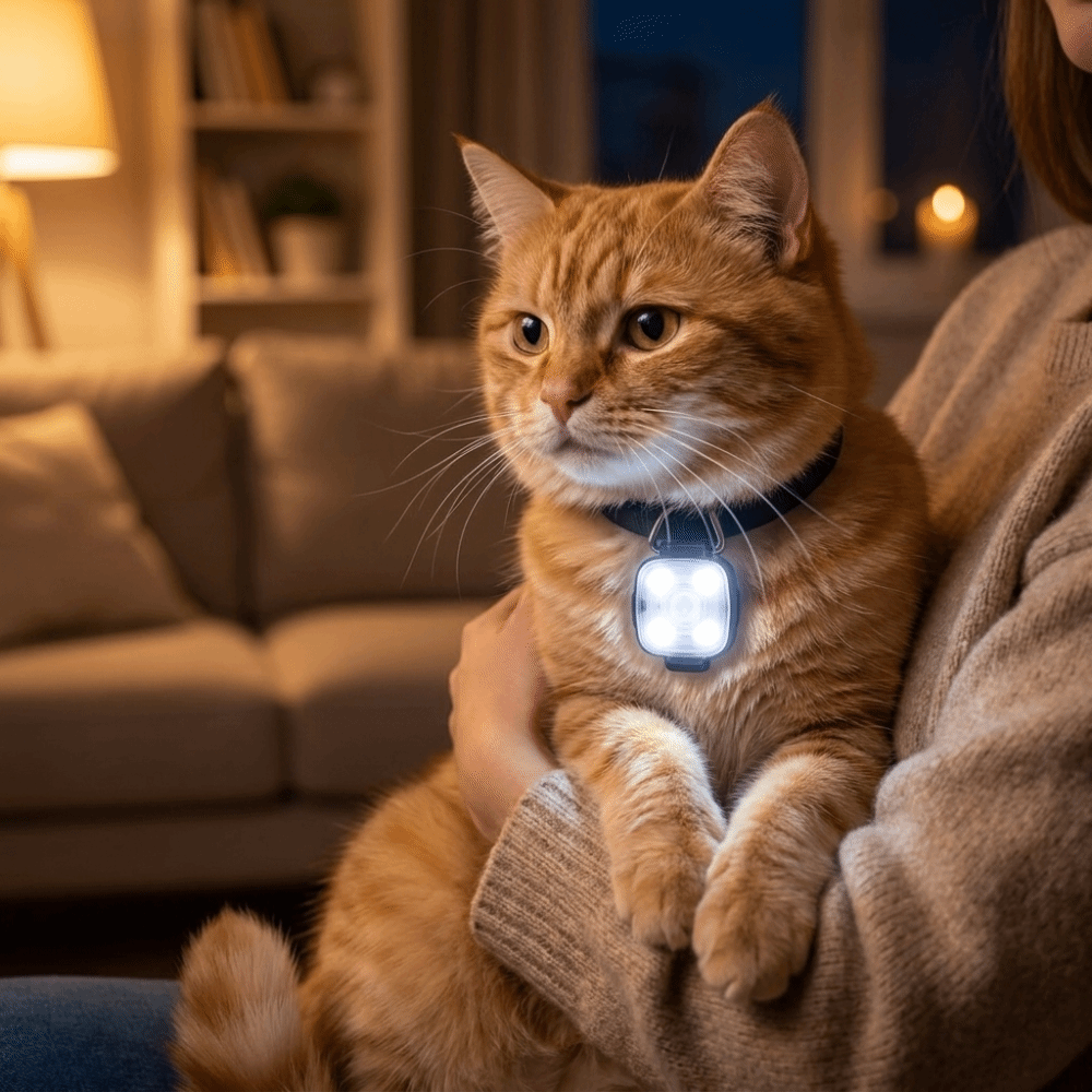 Led Dog Collar Glowing Rechargeable Usb - USB ile Şarj Edilebilen, Su Geçirmez,