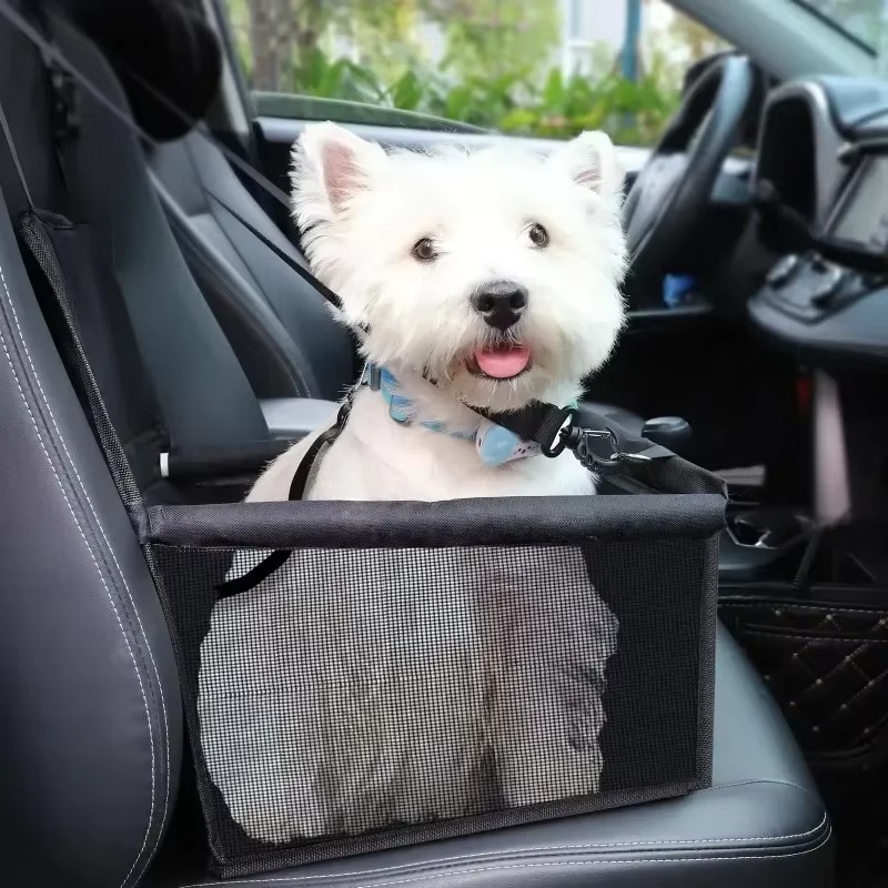 Dog Car Seat Cover Waterproof Back Seat - Su geçirmez ve kaymaz özellikli, araçlar