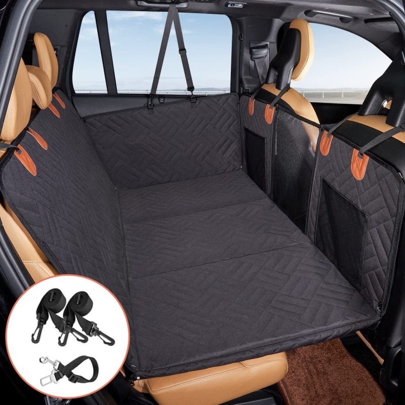 Dog Car Seat Cover Waterproof Back Seat - Su Geçirmez Köpek Araba Koltuğu Kılıfı,