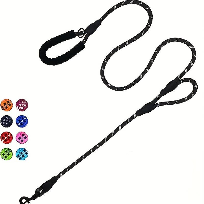 Heavy Duty Dog Leash Rope 6Ft Padded - Evcil Hayvan Halat Köpek Tasma 6ft