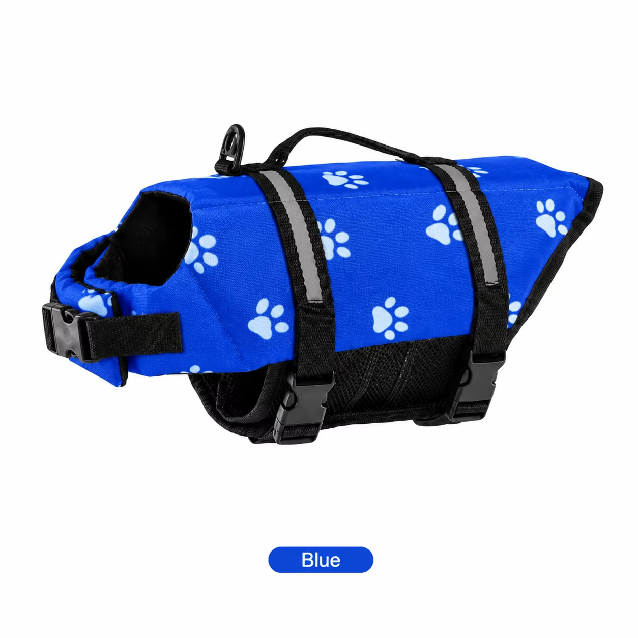 Dog Life Jacket Vest Buoyancy Handle - Köpek Can Yeleği Yansıtıcı Ayarlanabilir Evcil