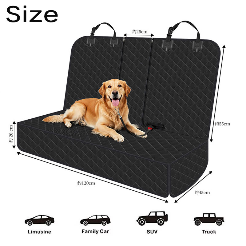 1 adet Evcil Hayvan Araba Arka - Dog Car Seat Cover Waterproof Back Seat incelemesi ve fiyatı