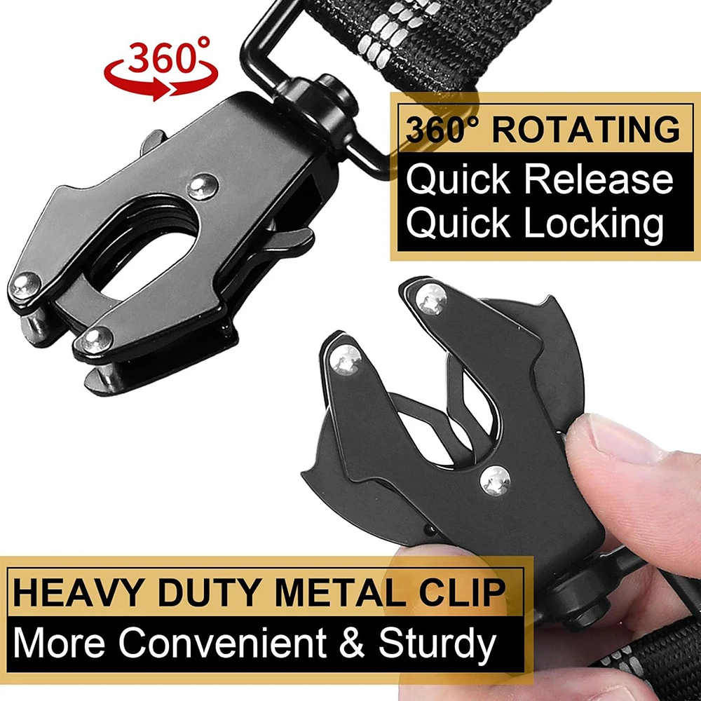Hiçbir çekme köpek tasma yansı - Bungee Dog Leash Shock Absorbing incelemesi ve fiyatı