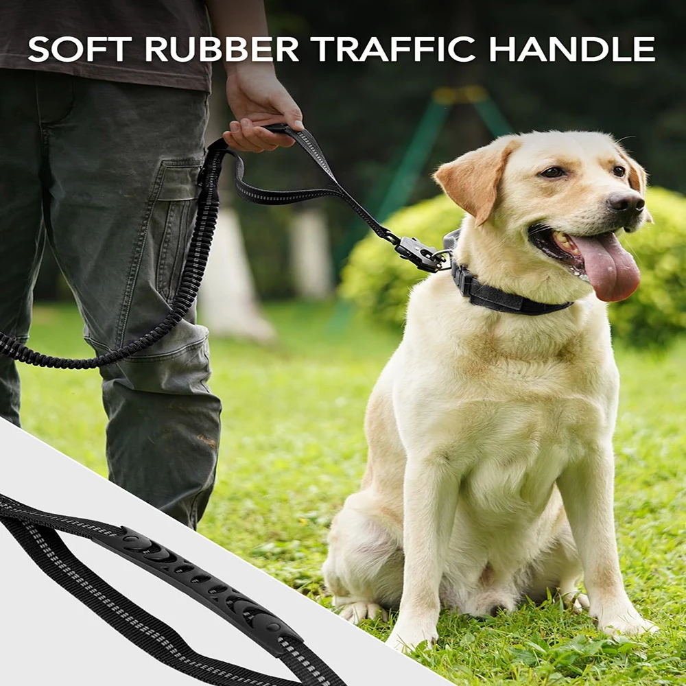 Hiçbir çekme köpek tasma yansı - Bungee Dog Leash Shock Absorbing incelemesi ve fiyatı