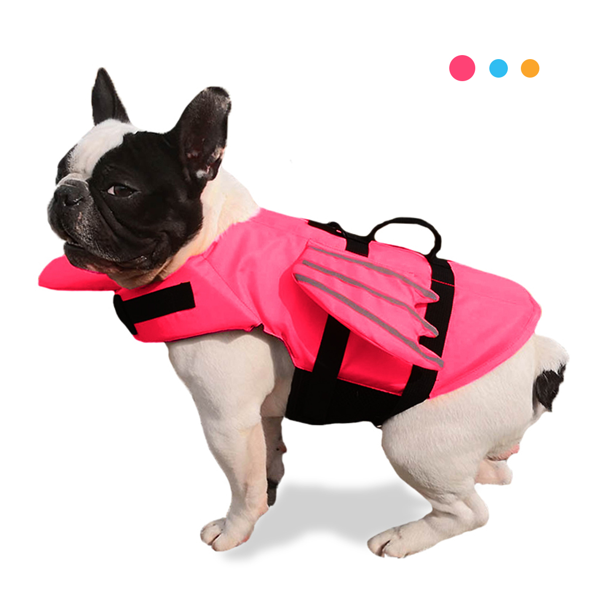Köpek Can Yeleği, Ayarlanabili - Dog Life Jacket Vest Buoyancy Handle incelemesi ve fiyatı