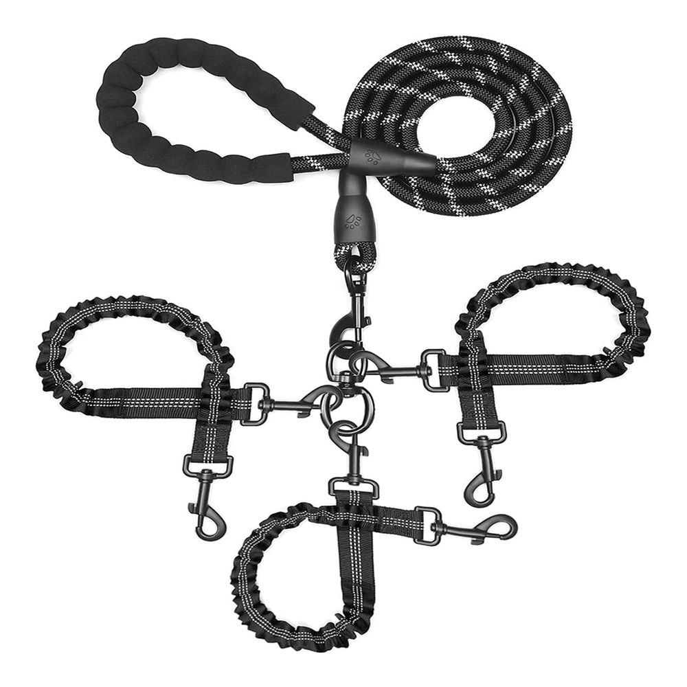 3 Köpek Tasması Dolaşmayan, Ağ - Bungee Dog Leash Shock Absorbing incelemesi ve fiyatı