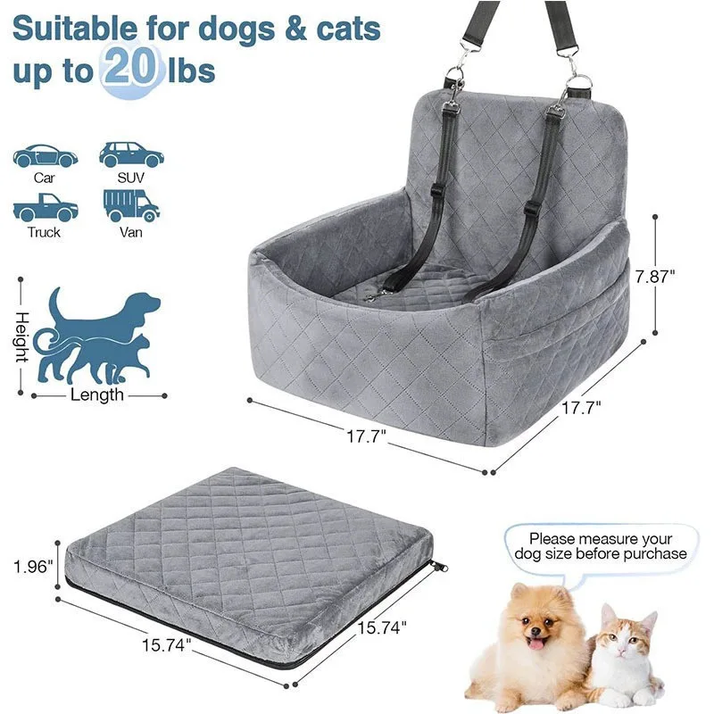 Büyük Köpekler İçin Araba Kolt - Dog Car Seat Cover Waterproof Back Seat incelemesi ve fiyatı