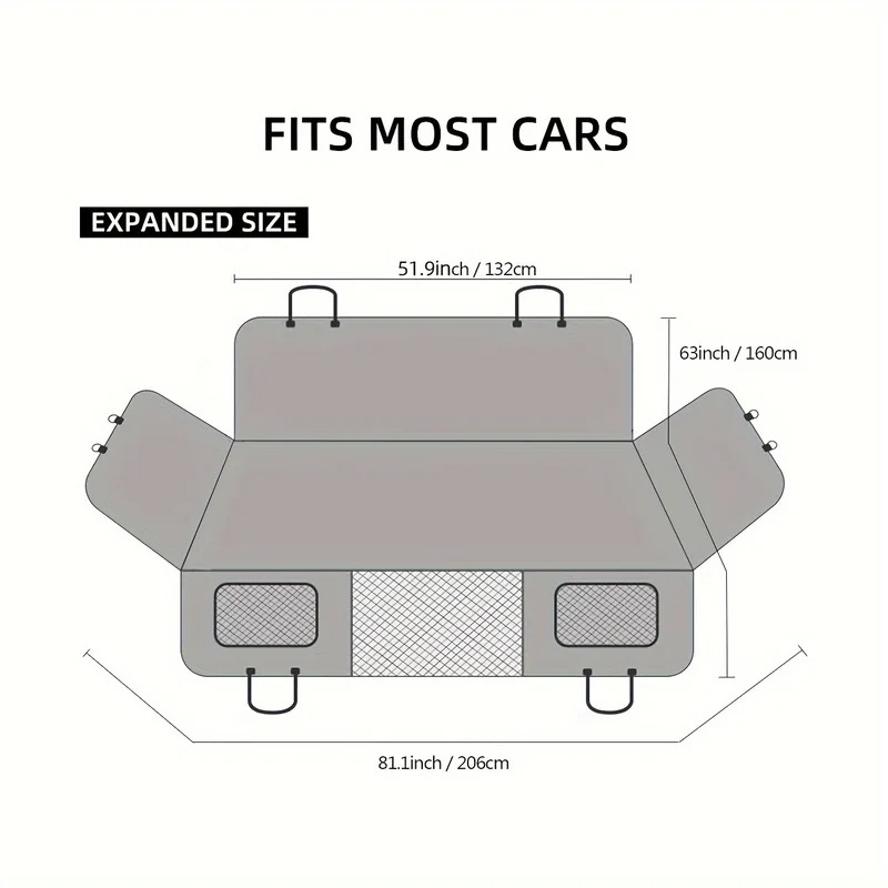 Su Geçirmez Köpek Koltuk Örtüs - Dog Car Seat Cover Waterproof Back Seat incelemesi ve fiyatı