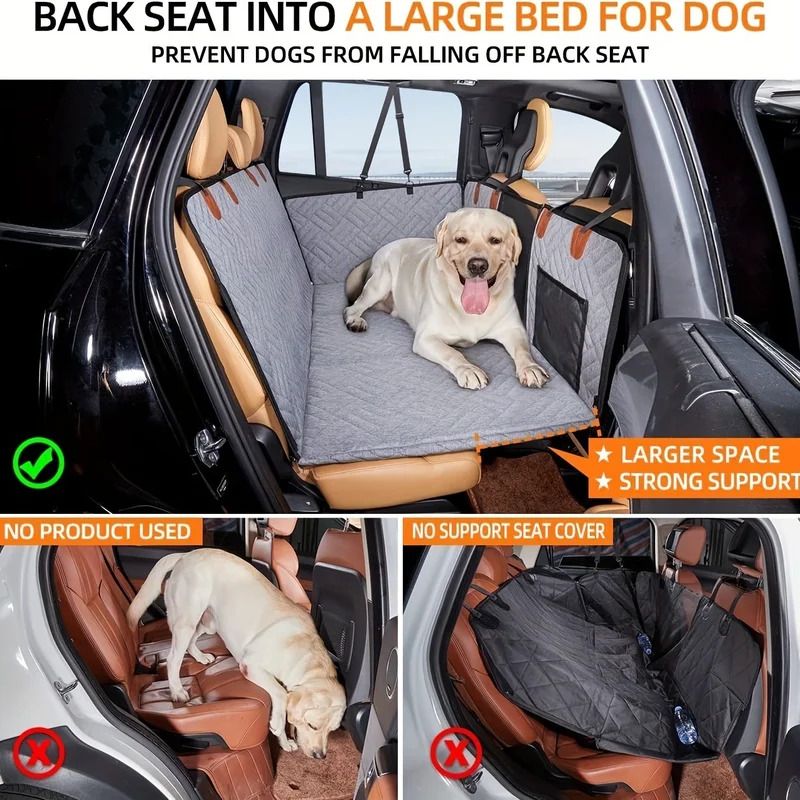 Su Geçirmez Köpek Koltuk Örtüs - Dog Car Seat Cover Waterproof Back Seat incelemesi ve fiyatı