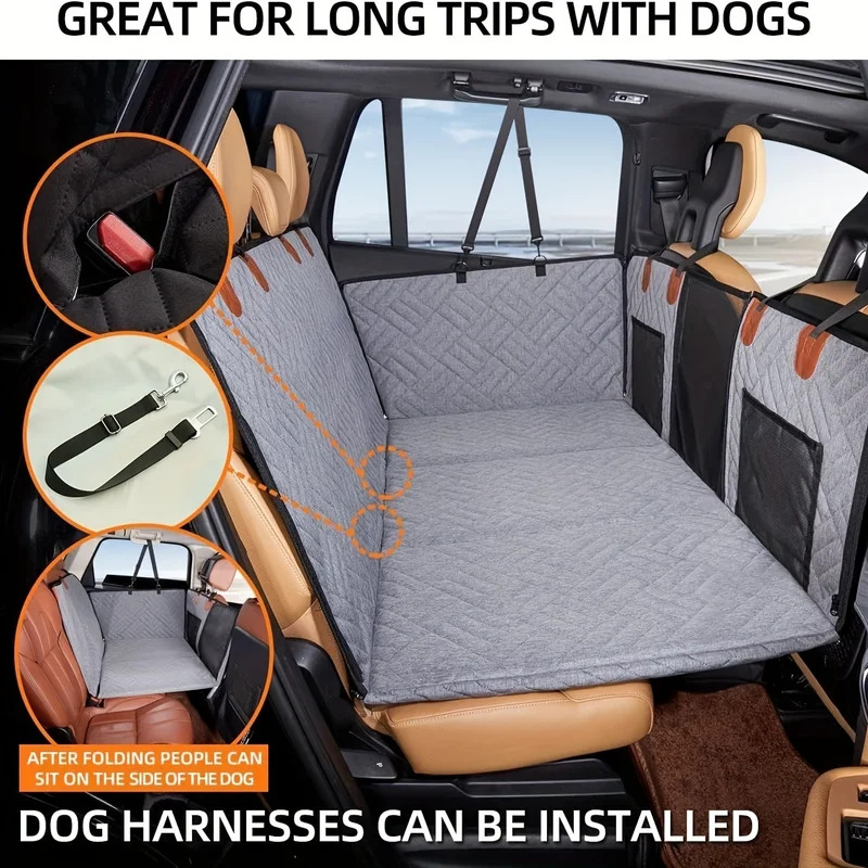 Su Geçirmez Köpek Koltuk Örtüs - Dog Car Seat Cover Waterproof Back Seat incelemesi ve fiyatı