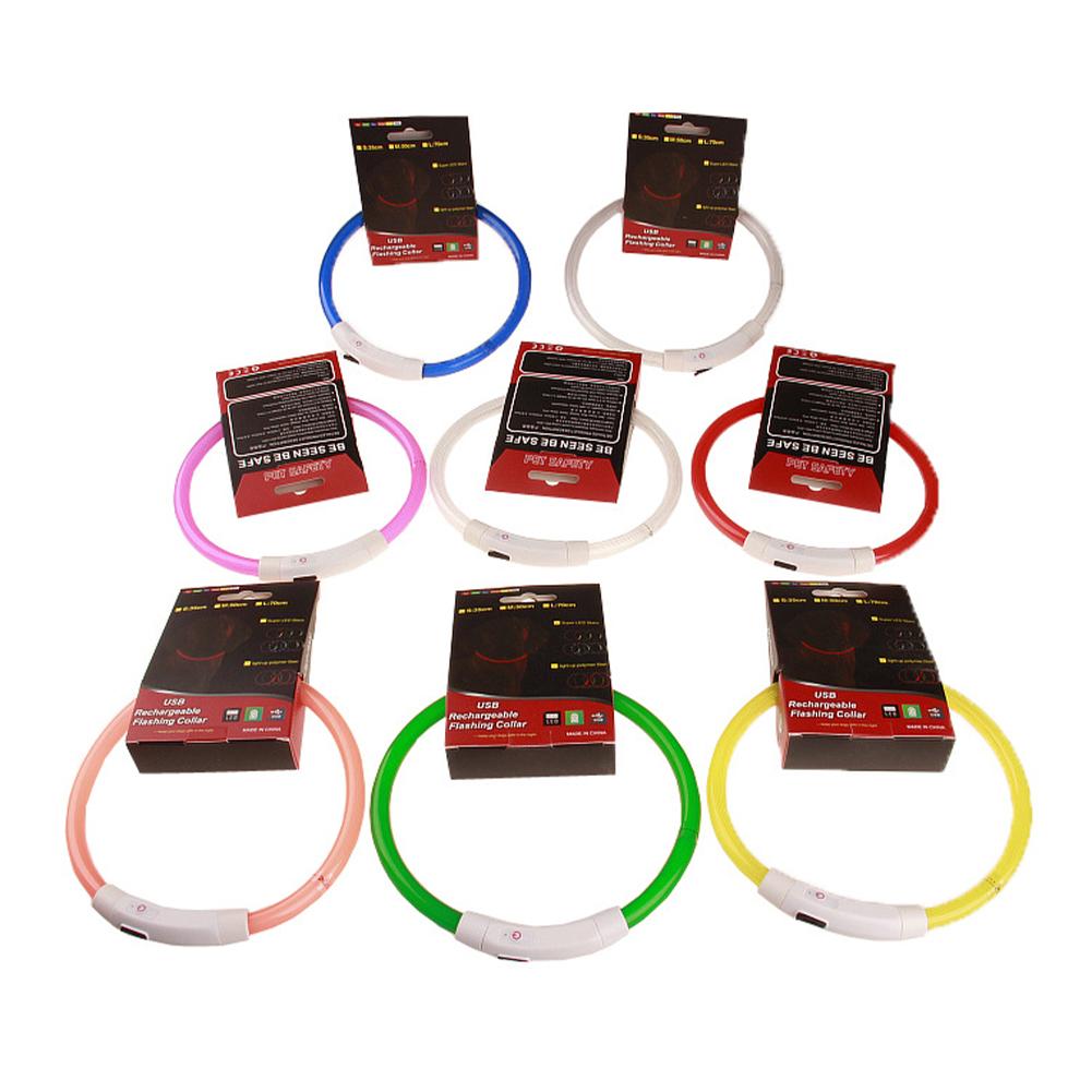USB Şarj Edilebilir LED Köpek  - Led Dog Collar Glowing Rechargeable Usb incelemesi ve fiyatı