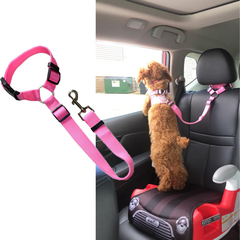 Ayarlanabilir Köpek Araba Emni - Dog Seat Belt Harness Safety Tether incelemesi ve fiyatı