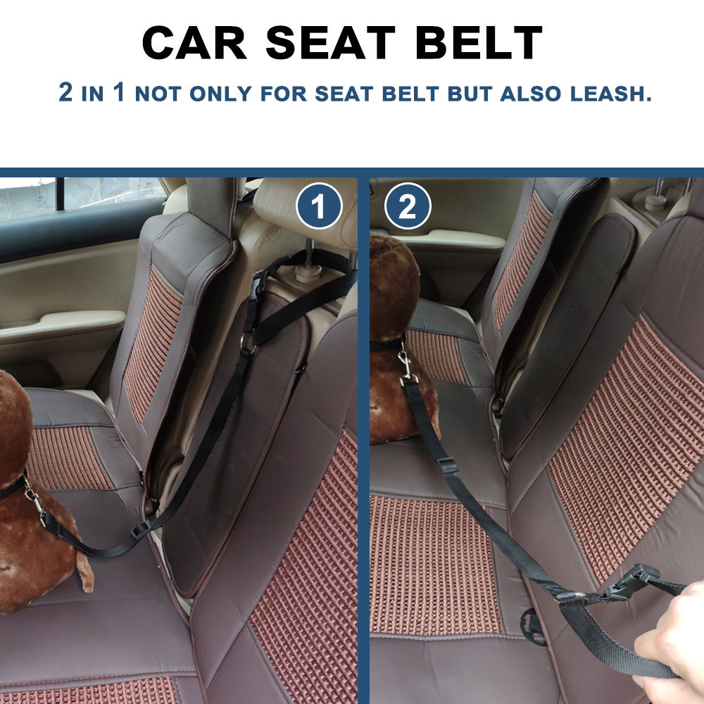 Ayarlanabilir Köpek Araba Emni - Dog Seat Belt Harness Safety Tether incelemesi ve fiyatı