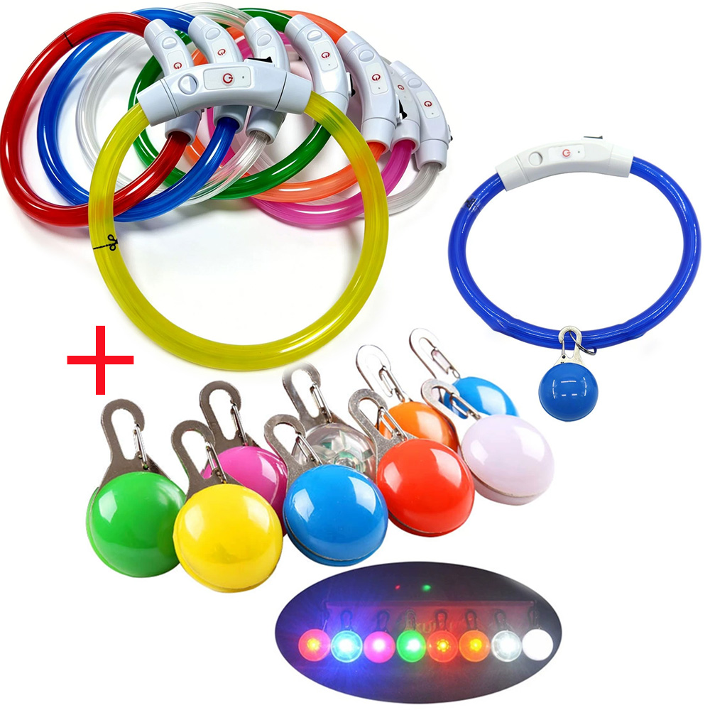 USB Şarj Edilebilir LED Köpek  - Led Dog Collar Glowing Rechargeable Usb incelemesi ve fiyatı