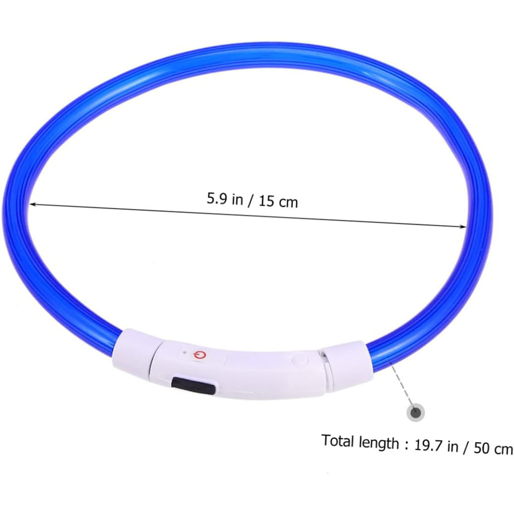 USB Şarj Edilebilir LED Köpek  - Led Dog Collar Glowing Rechargeable Usb incelemesi ve fiyatı