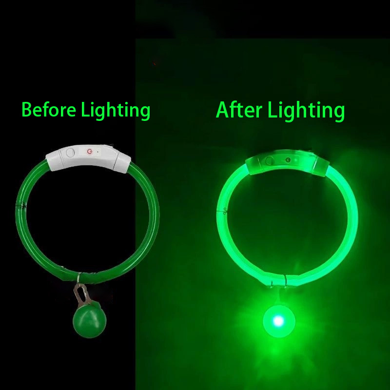 USB Şarj Edilebilir LED Köpek  - Led Dog Collar Glowing Rechargeable Usb incelemesi ve fiyatı