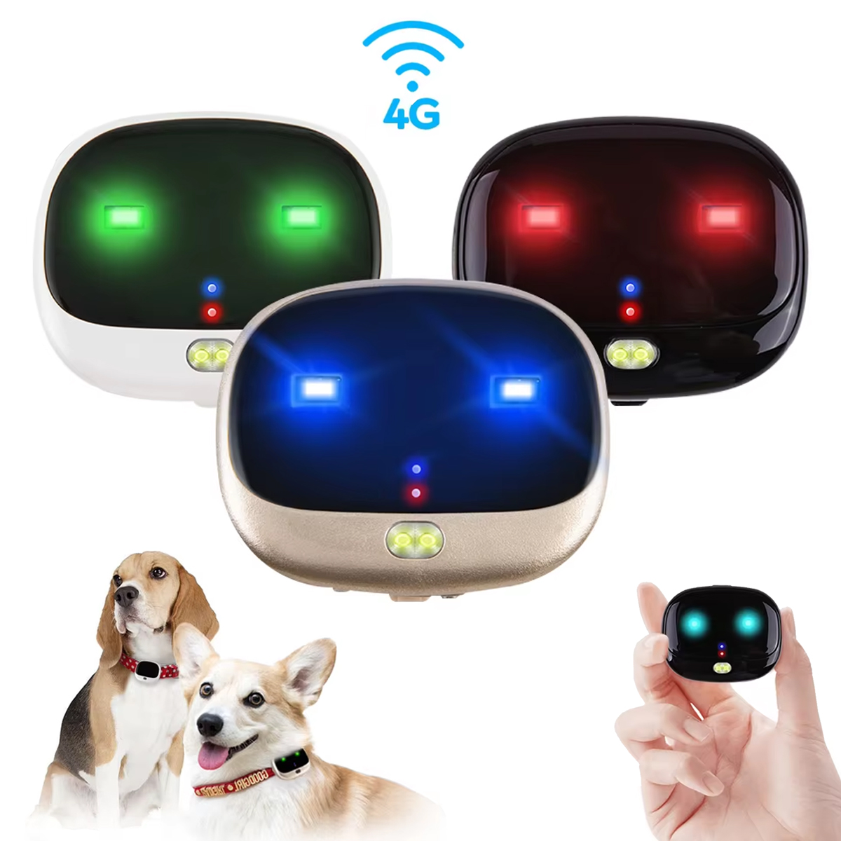 4G su geçirmez Gps takip cihaz - Dog Gps Tracker Collar 4G Waterproof incelemesi ve fiyatı