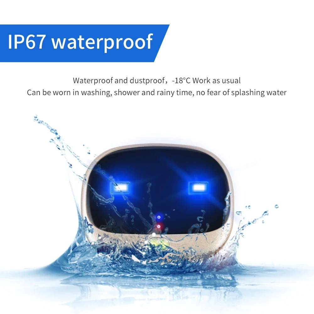 4G su geçirmez Gps takip cihaz - Dog Gps Tracker Collar 4G Waterproof incelemesi ve fiyatı