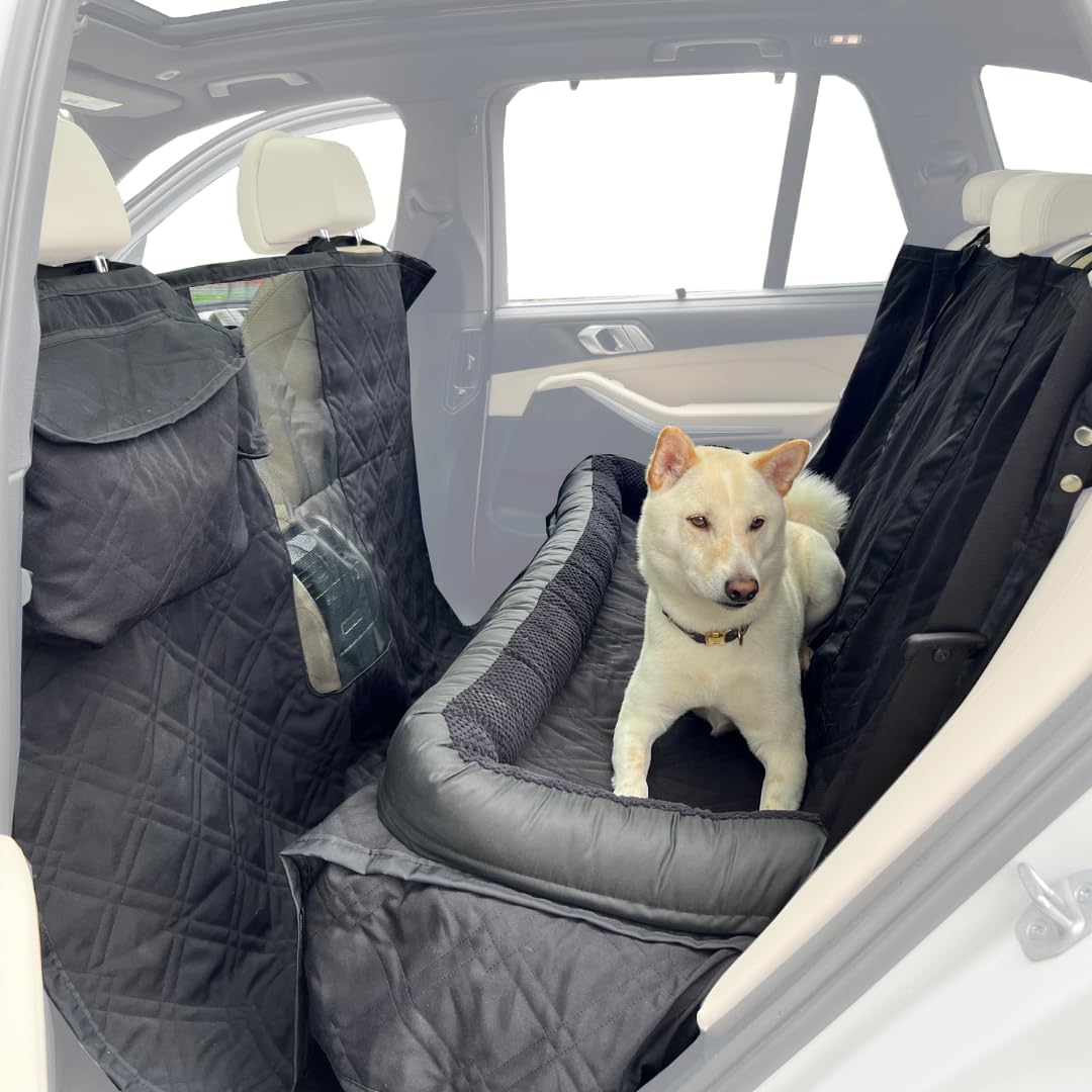 Premium Ağır Hizmet Tipi Köpek - Dog Car Seat Cover Waterproof Back Seat incelemesi ve fiyatı