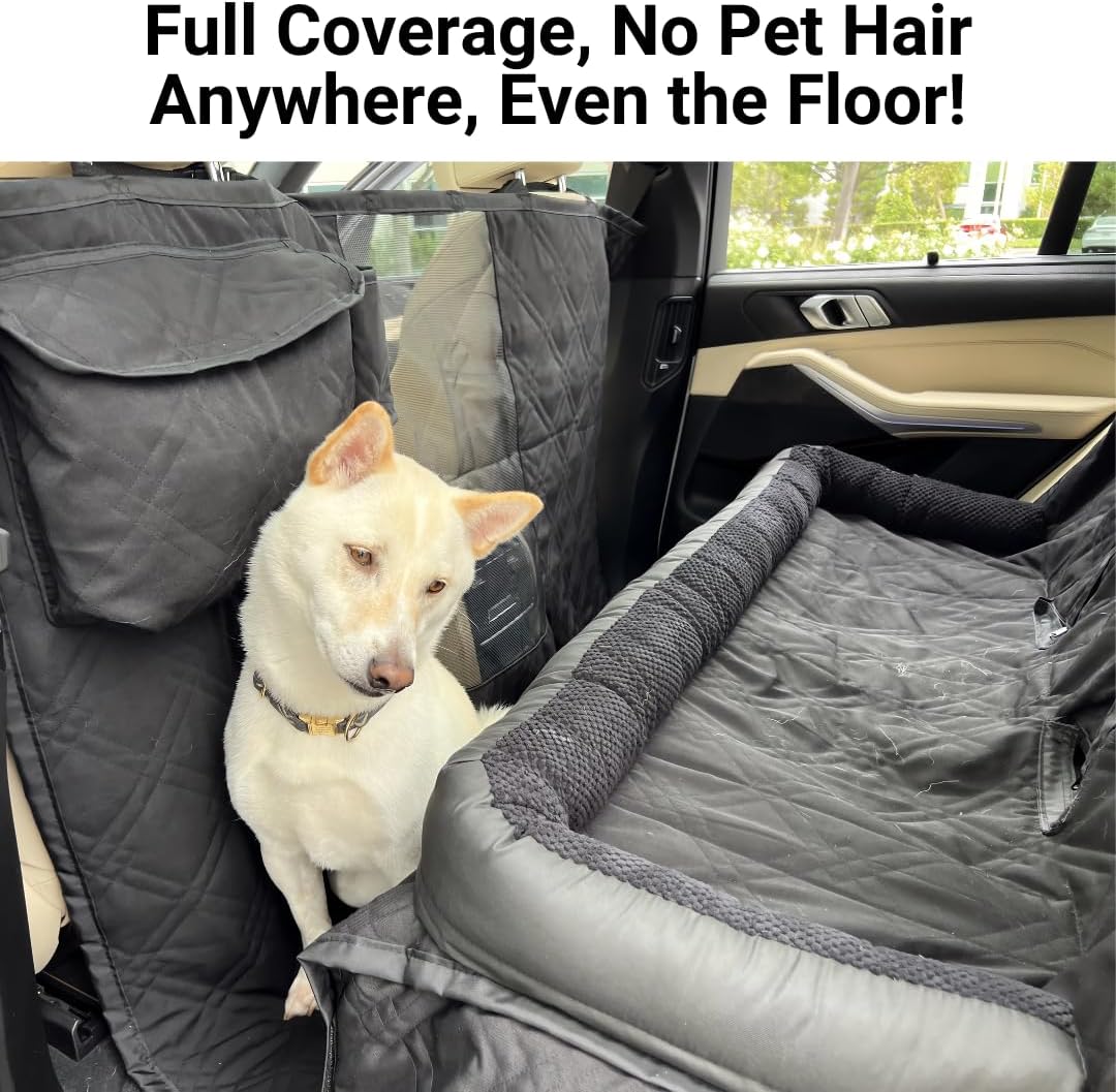 Premium Ağır Hizmet Tipi Köpek - Dog Car Seat Cover Waterproof Back Seat incelemesi ve fiyatı