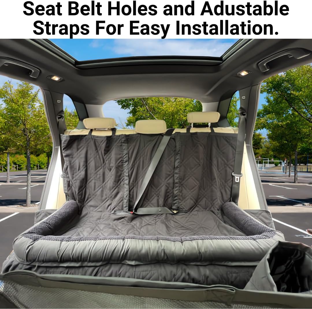 Premium Ağır Hizmet Tipi Köpek - Dog Car Seat Cover Waterproof Back Seat incelemesi ve fiyatı