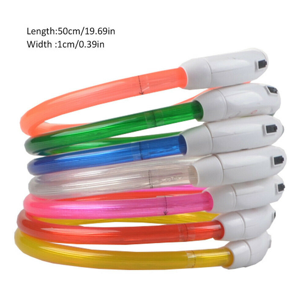 Led Parlayan köpek tasması Dc5 - Led Dog Collar Glowing Rechargeable Usb incelemesi ve fiyatı