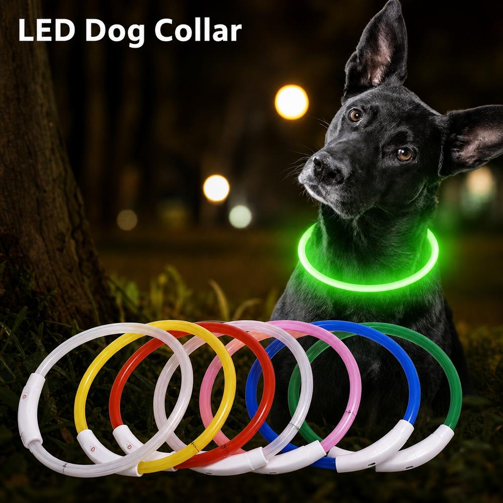 LED Köpek Tasması USB Şarj Edi - Led Dog Collar Glowing Rechargeable Usb incelemesi ve fiyatı