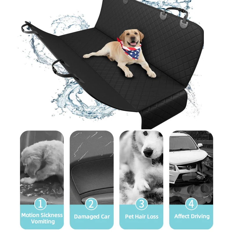 Köpek Araba Koltuğu Kapağı Su  - Dog Car Seat Cover Waterproof Back Seat incelemesi ve fiyatı
