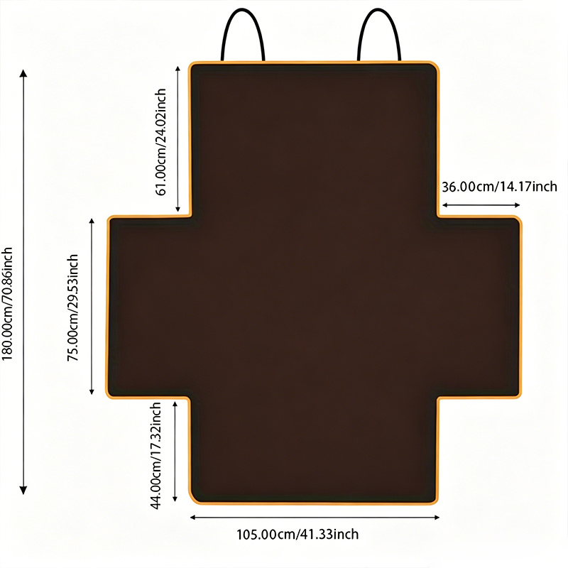 Su Geçirmez Evcil Hayvan Araba - Dog Car Seat Cover Waterproof Back Seat incelemesi ve fiyatı