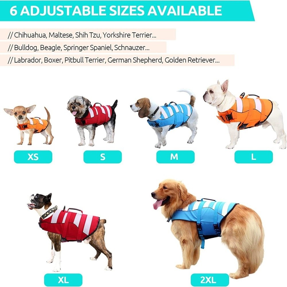 Yansıtıcı Köpek Can Yeleği Üst - Dog Life Jacket Vest Buoyancy Handle incelemesi ve fiyatı