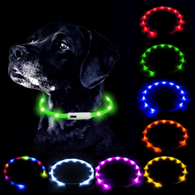 USB Şarjlı LED Köpek Tasması G - Led Dog Collar Glowing Rechargeable Usb incelemesi ve fiyatı